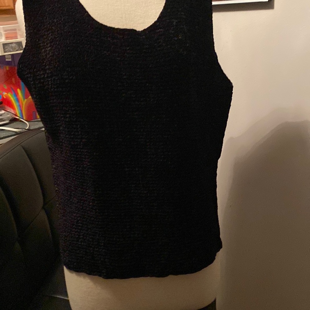 Black tank